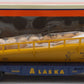 Lionel 6-39499 O Gauge Alaska Oil Barrel Ramp Car LN/Box