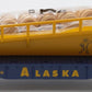 Lionel 6-39499 O Gauge Alaska Oil Barrel Ramp Car LN/Box