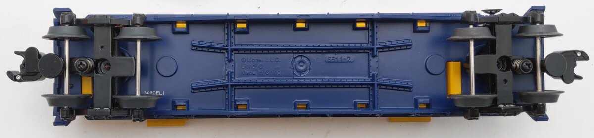 Lionel 6-39499 O Gauge Alaska Oil Barrel Ramp Car LN/Box