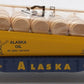Lionel 6-39499 O Gauge Alaska Oil Barrel Ramp Car LN/Box
