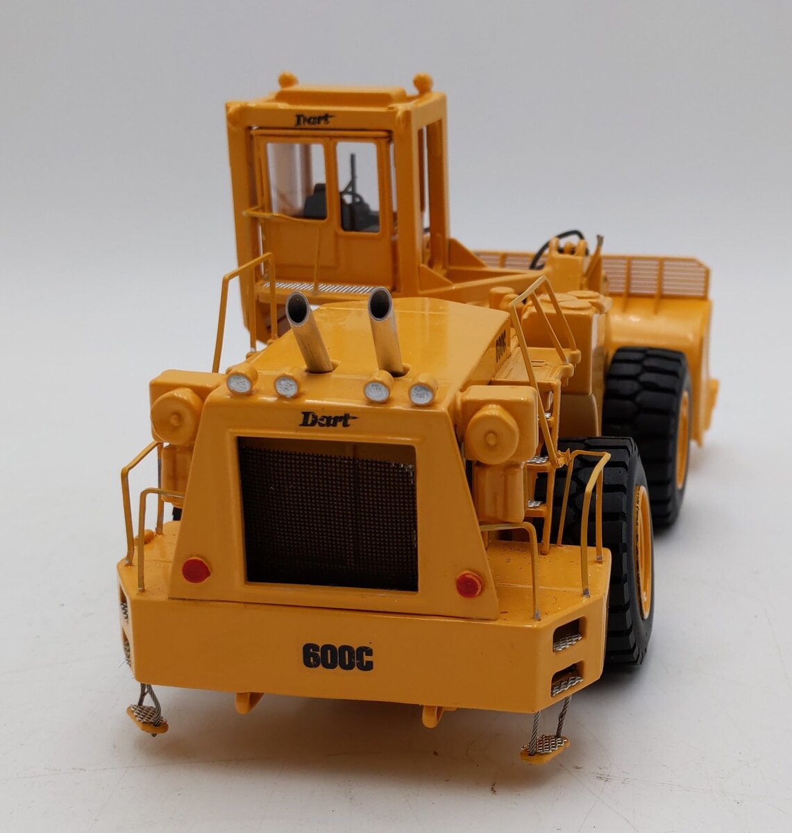 HiMoBo 1:50 Scale Diecast Dart 600C Wheel Loader EX