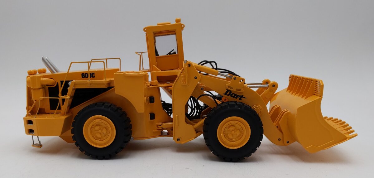 HiMoBo 1:50 Scale Diecast Dart 600C Wheel Loader EX