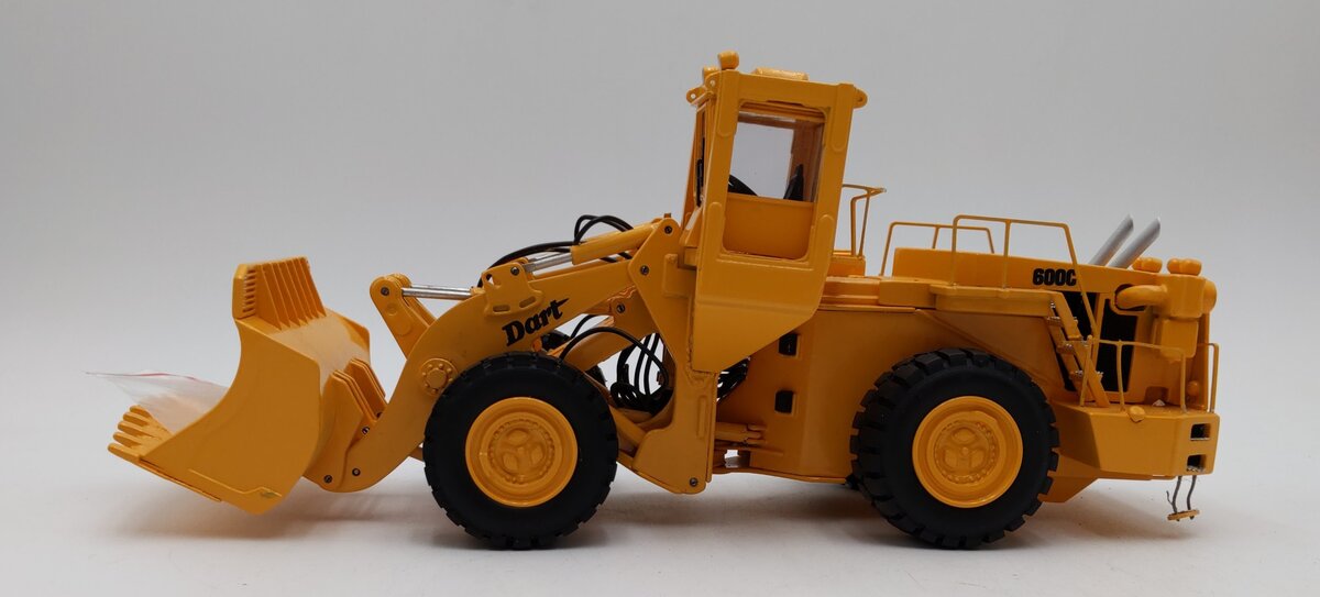 HiMoBo 1:50 Scale Diecast Dart 600C Wheel Loader EX