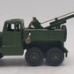Dinky 661 1:48 Scale Diecast Recovery Tractor With Plastic Driver Inside EX