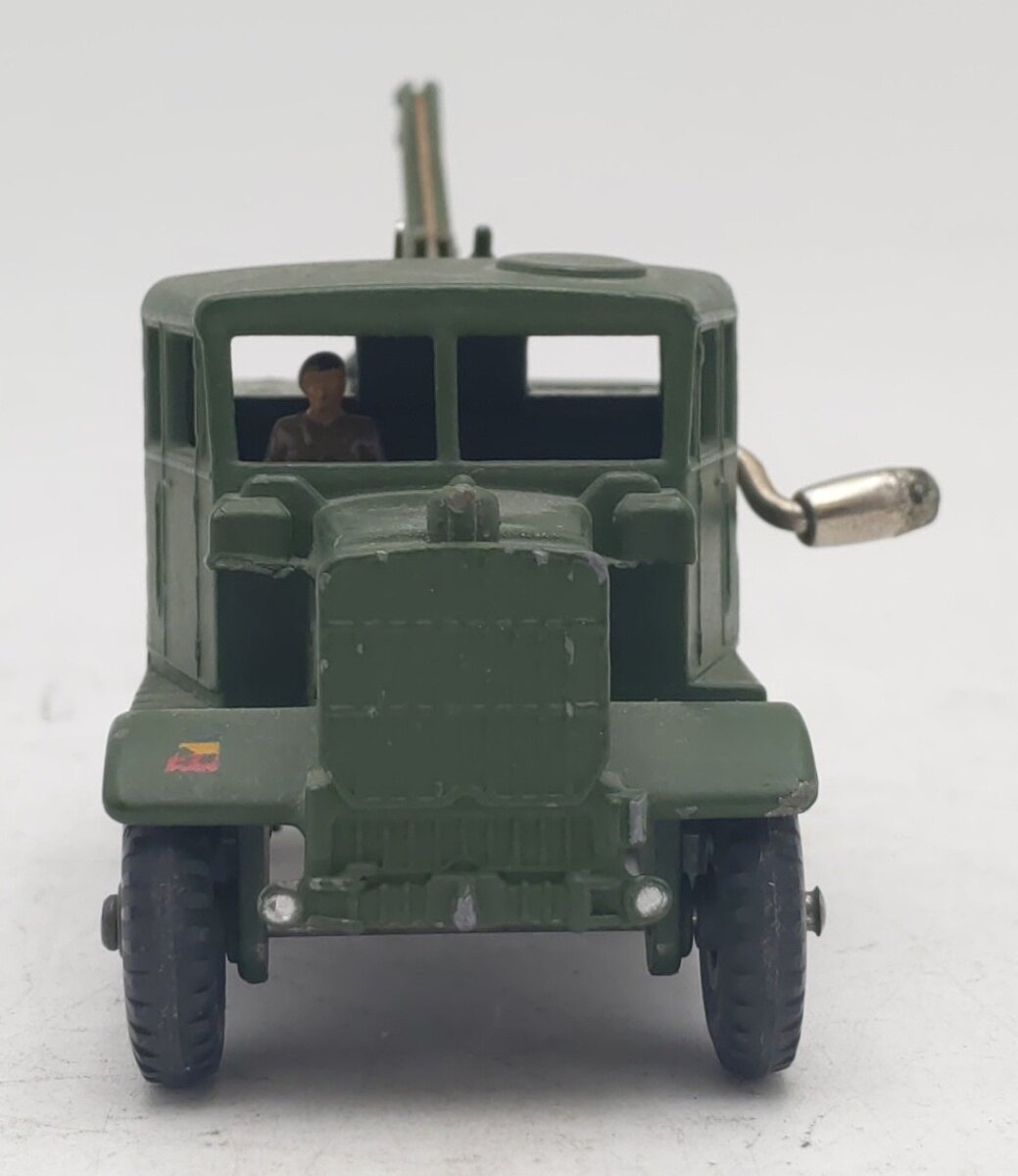 Dinky 661 1:48 Scale Diecast Recovery Tractor With Plastic Driver Inside EX
