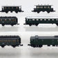 Trix & Other N Scale Assorted Passenger Cars [6] EX