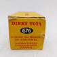 Dinky Toys 676 1:50 Armored Personnel Carrier EX/Box