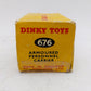 Dinky Toys 676 1:50 Armored Personnel Carrier EX/Box