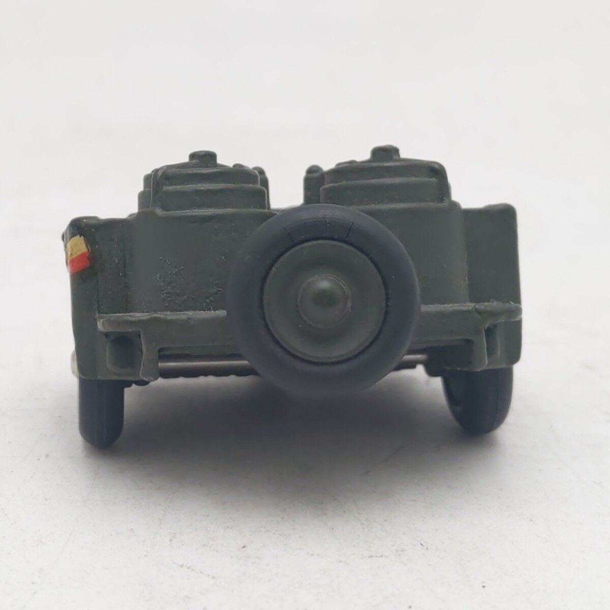 Dinky 823 1/43  Diecast Pound Gun Trailer Cuisine Marion Army Trailers EX
