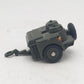 Dinky 823 1/43  Diecast Pound Gun Trailer Cuisine Marion Army Trailers EX