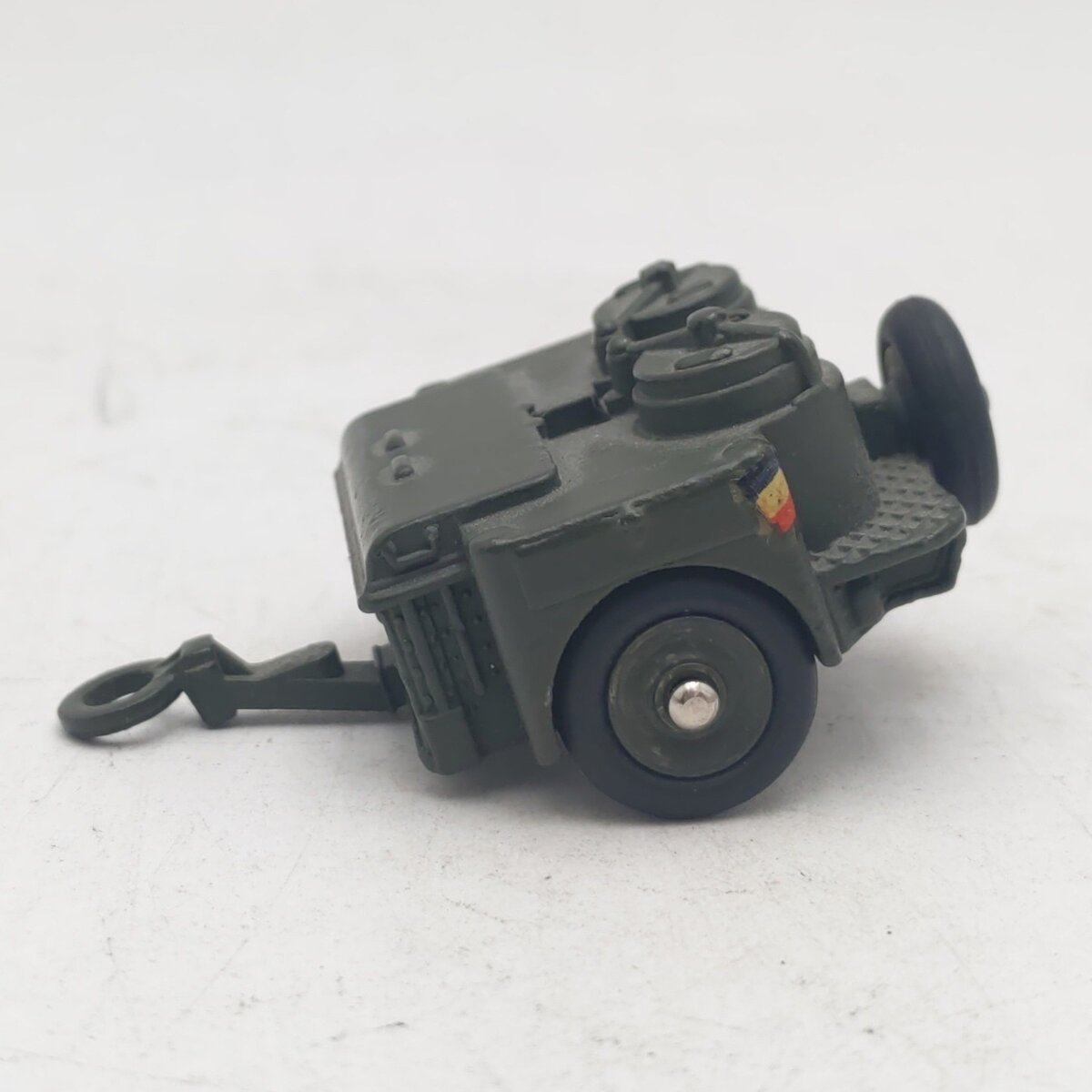 Dinky 823 1/43  Diecast Pound Gun Trailer Cuisine Marion Army Trailers EX