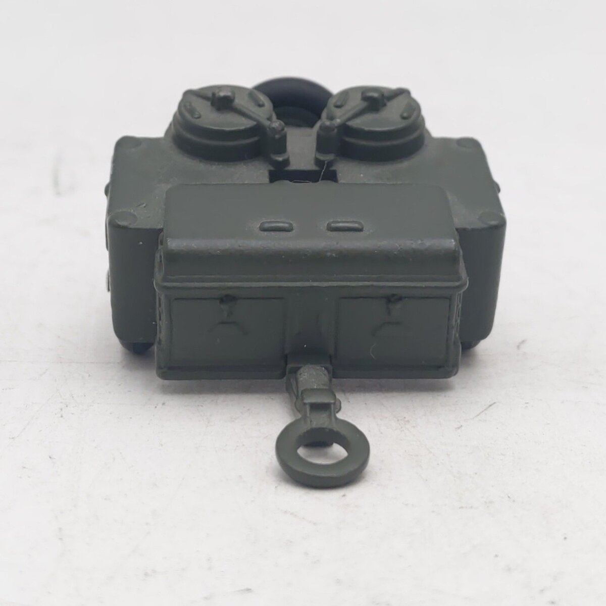 Dinky 823 1/43  Diecast Pound Gun Trailer Cuisine Marion Army Trailers EX