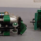 Bachmann 90-0100-27 G Scale Santa Fe Big Hauler Loco & Tender #7 VG