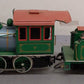 Bachmann 90-0100-27 G Scale Santa Fe Big Hauler Loco & Tender #7 VG