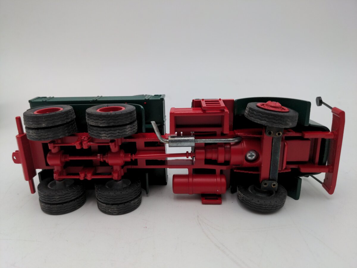 NZG 452-30 1:50 Kaelble KDV22 Z8T Historical Heavy Weight truck VG/Box