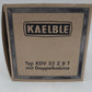 NZG 452-30 1:50 Kaelble KDV22 Z8T Historical Heavy Weight truck VG/Box