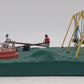 Lionel 6-82104 O Lionellville Plug-n' Playtime Animated Playground VG