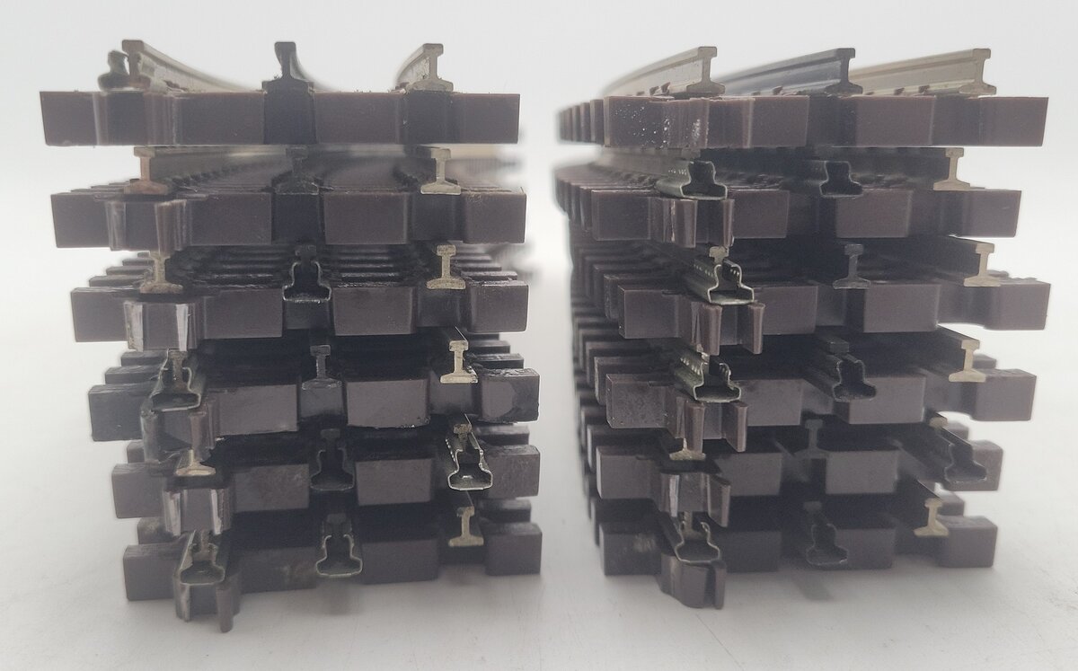 Atlas 6062 O72 Full Curve Track Sections (12) EX