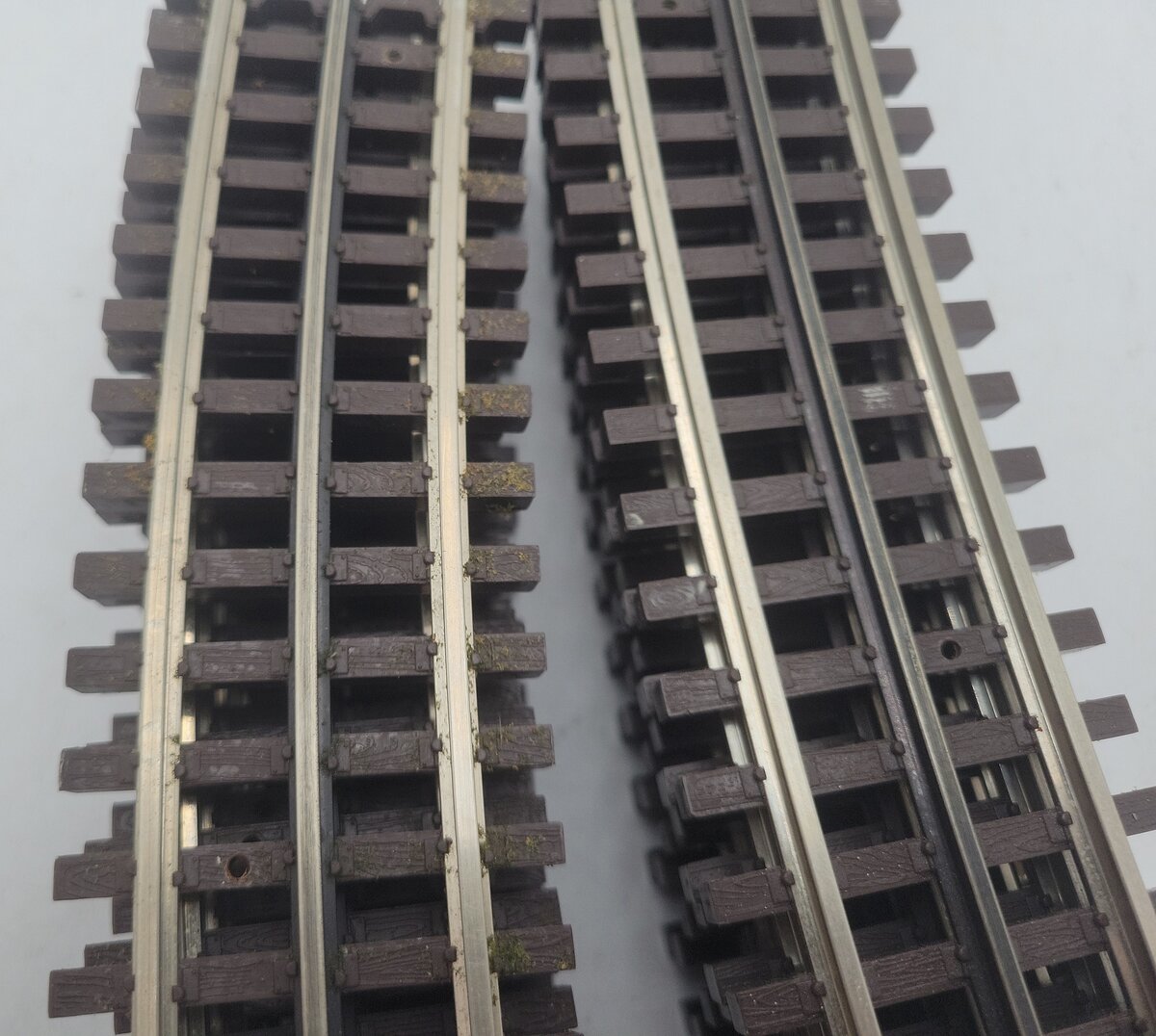 Atlas 6062 O72 Full Curve Track Sections (12) EX