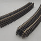 Atlas 6011 O Gauge O81 Curved Track (8) EX