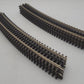 Atlas 6011 O Gauge O81 Curved Track (8) EX