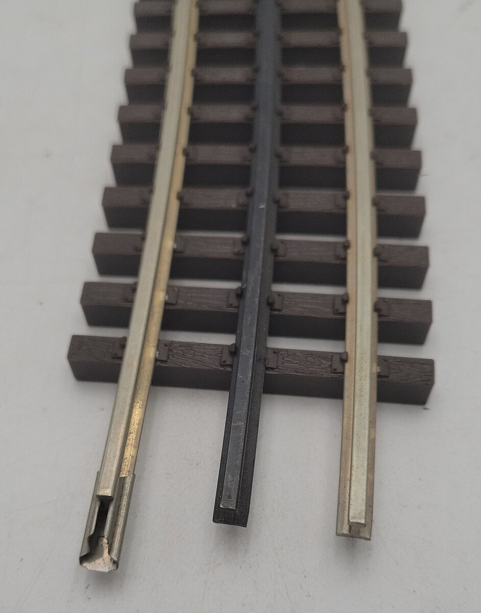 Atlas 6011 O Gauge O81 Curved Track (8) EX