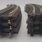 Atlas 6011 O Gauge O81 Curved Track (8) EX