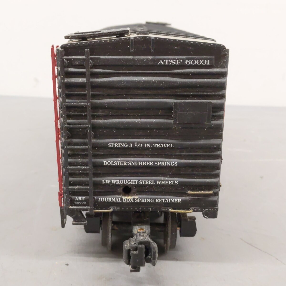 Aristo-Craft 46003 G Gauge Santa Fe Boxcar #46003 VG