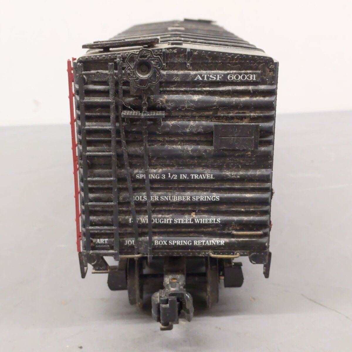 Aristo-Craft 46003 G Gauge Santa Fe Boxcar #46003 VG