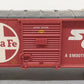 Aristo-Craft 46003 G Gauge Santa Fe Boxcar #46003 VG