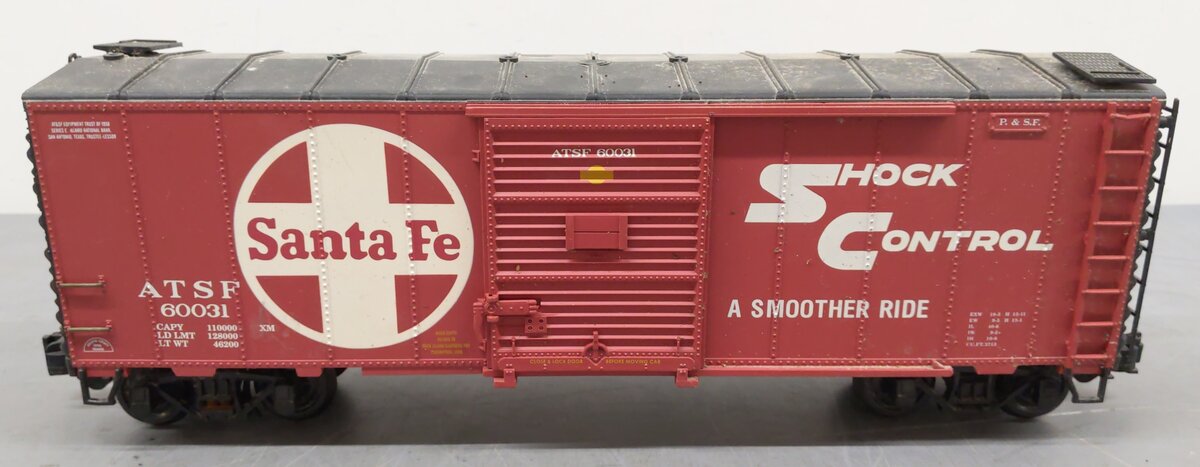 Aristo-Craft 46003 G Gauge Santa Fe Boxcar #46003 VG
