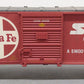 Aristo-Craft 46003 G Gauge Santa Fe Boxcar #46003 VG