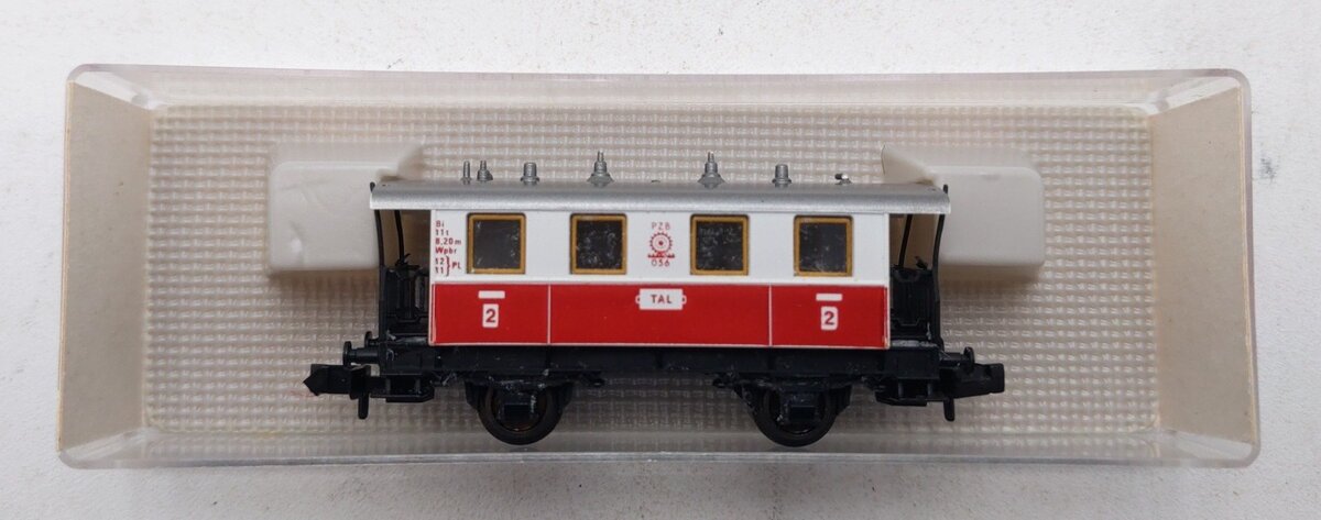 Fleischmann 8056 N Scale DB 2nd Class Passenger Car LN/Box