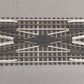 Ross 175M25 Double Crossover with Dz2500 Switch Turnout VG