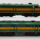 Marx Vintage O Western Pacific EMD E8 AA Powered/Dummy Diesel Locomotives #901 VG