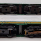 Marx Vintage O Western Pacific EMD E8 AA Powered/Dummy Diesel Locomotives #901 VG