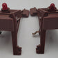 Lionel 6-12715 O and O27 Gauge Illuminated Plastic Bumpers (Set of 2) LN/Box