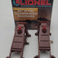 Lionel 6-12715 O and O27 Gauge Illuminated Plastic Bumpers (Set of 2) LN/Box