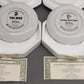 Franklin Mint Limited Edition John Wayne Porcelain Plates [2] NEW