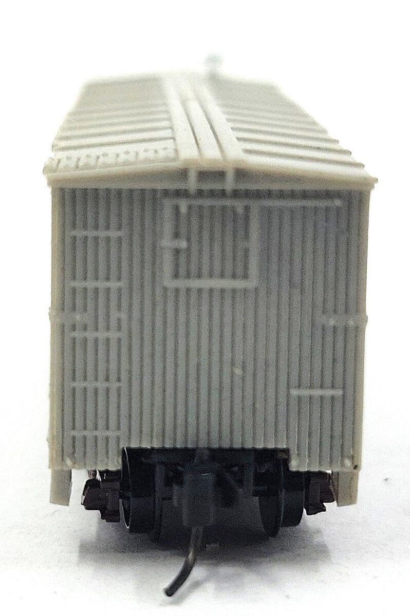 Micro-Trains 15100 Nn3 Undecorated 30' Wood Sheathed Single Door Boxcar LN/Box