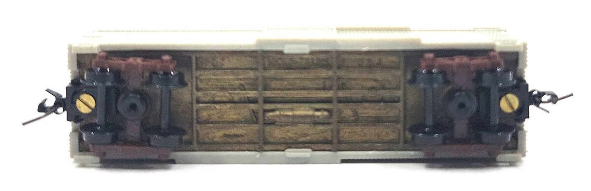 Micro-Trains 15100 Nn3 Undecorated 30' Wood Sheathed Single Door Boxcar LN/Box