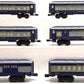 Lionel O Gauge Baltimore & Ohio Passenger Car Set (Set of 6) EX