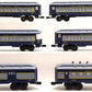 Lionel O Gauge Baltimore & Ohio Passenger Car Set (Set of 6) EX