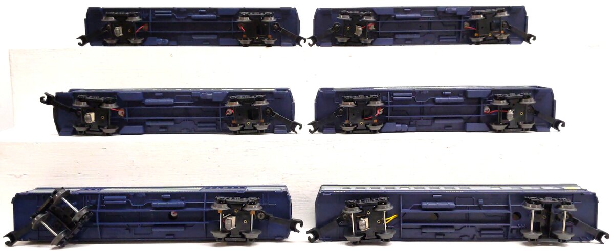 Lionel O Gauge Baltimore & Ohio Passenger Car Set (Set of 6) EX