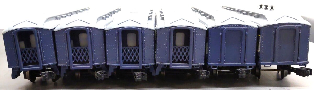 Lionel O Gauge Baltimore & Ohio Passenger Car Set (Set of 6) EX
