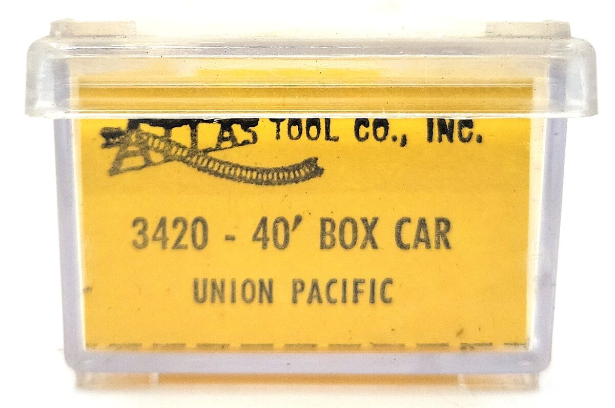 Atlas 3420 N Scale Union Pacific 40' Boxcar #193564 LN/Box