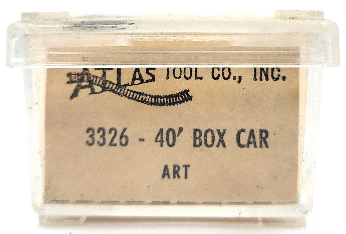 Atlas 3326 N Scale American Refrigerator Transit 40' Boxcar #3000 LN/Box