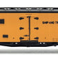 Tex-N-Rails 32306 N Scale Santa Fe "Super Chief Ship & Travel" Refrigerator Car LN/Box
