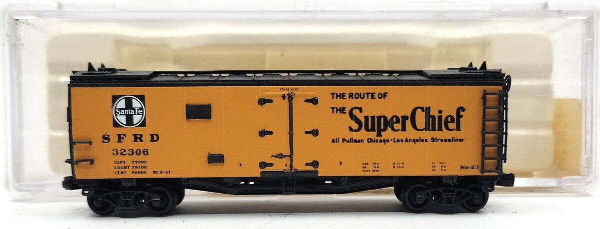 Tex-N-Rails 32306 N Scale Santa Fe 