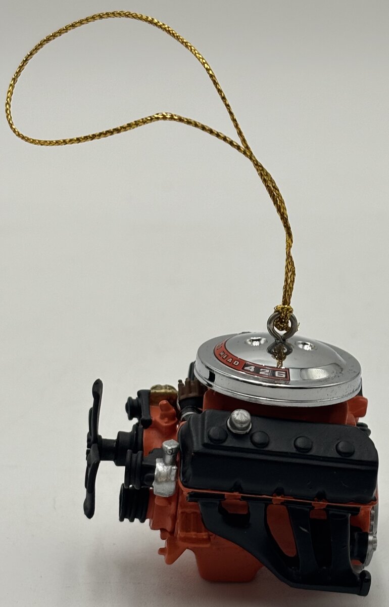 Liberty Classic 20525 1:18 Dodge 426 Hemi Engine Ornament LN/Box